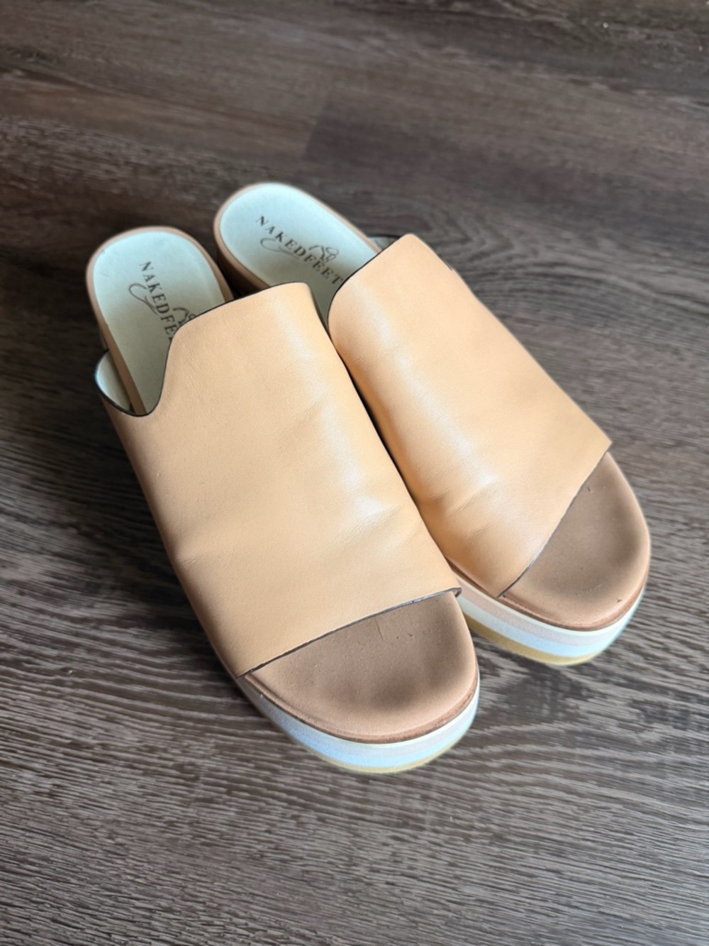 Naked feet Wedges - Picture 2 of 6